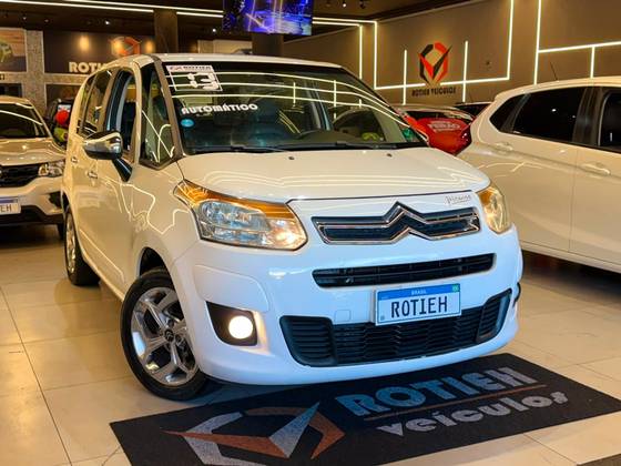 CITROËN C3 PICASSO 1.6 FLEX EXCLUSIVE BVA CITROËN C3 PICASSO 1.6 FLEX EXCLUSIVE BVA